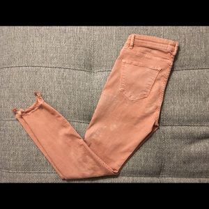 Zara women's skinny jeans